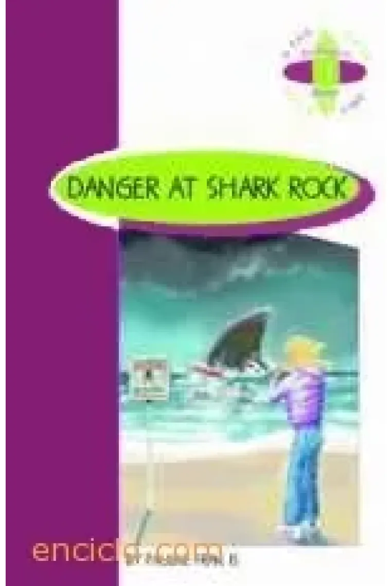 Danger at Shark Rock - Burlington Original Reader - 3º ESO (Inglés)
