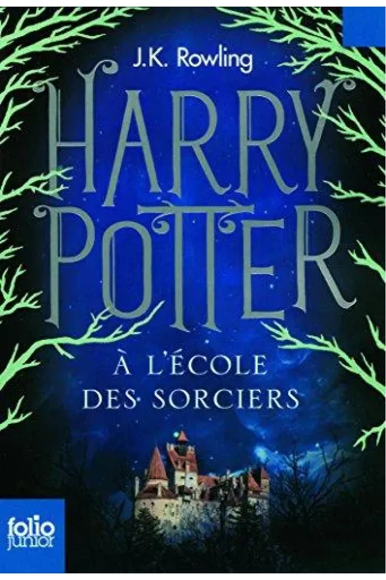 Harry Potter à l'école des sorciers 1 (Francés)