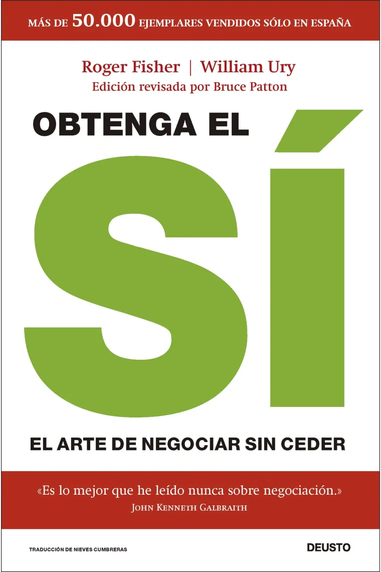 Obtenga el sí.