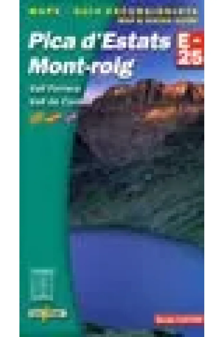 Pica d'Estats - Mont Roig (Escala 1:25.000) (Inglés)