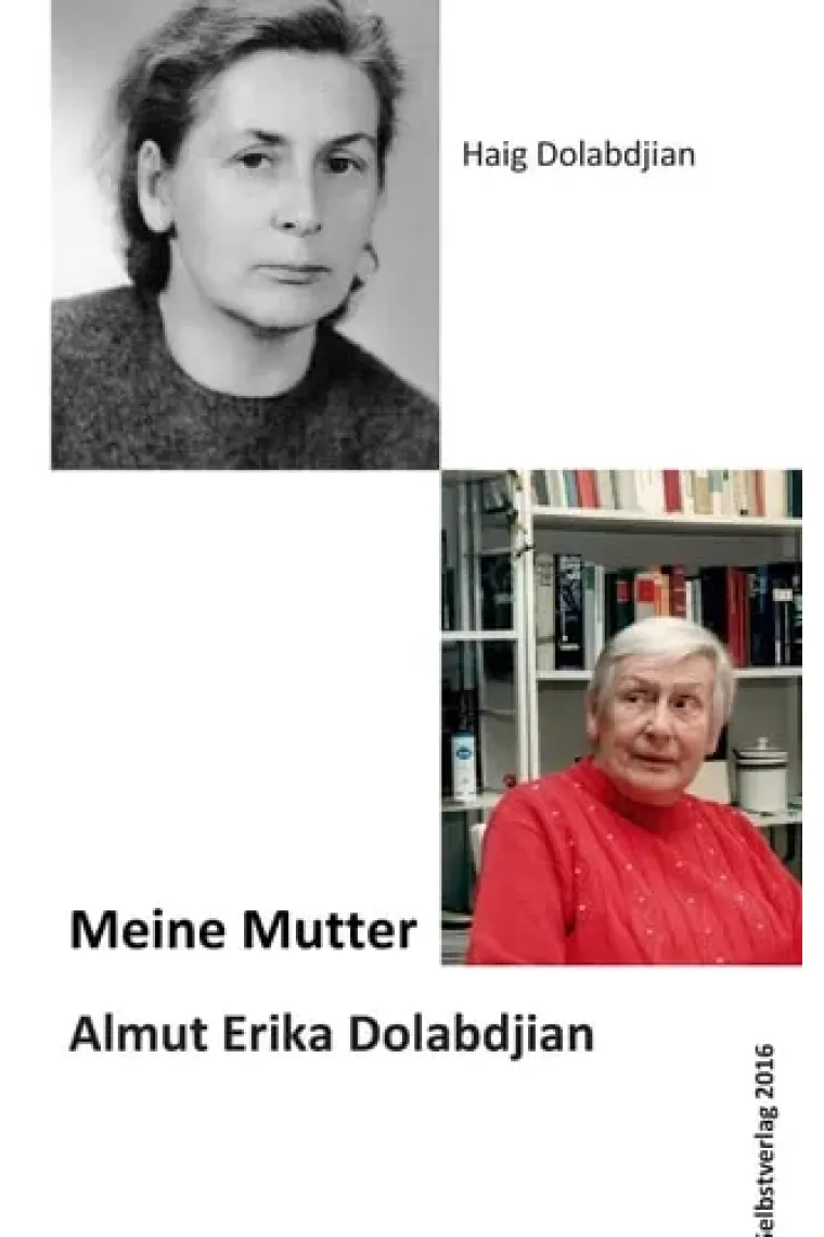 Meine Mutter Almut Erika Dolabdjian