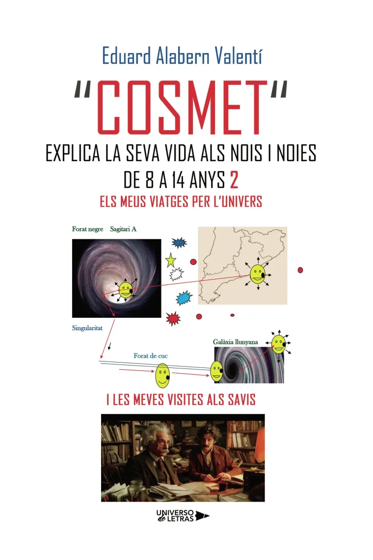 "COSMET" EXPLICA LA SEVA VIDA ALS NOIS I NOIES DE 8 A 14 ANYS 2