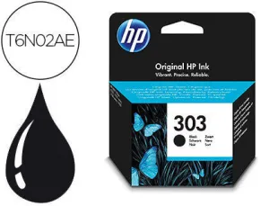 HP 303 NEGRO CARTUCHO DE TINTA ORIGINAL - T6N02AE