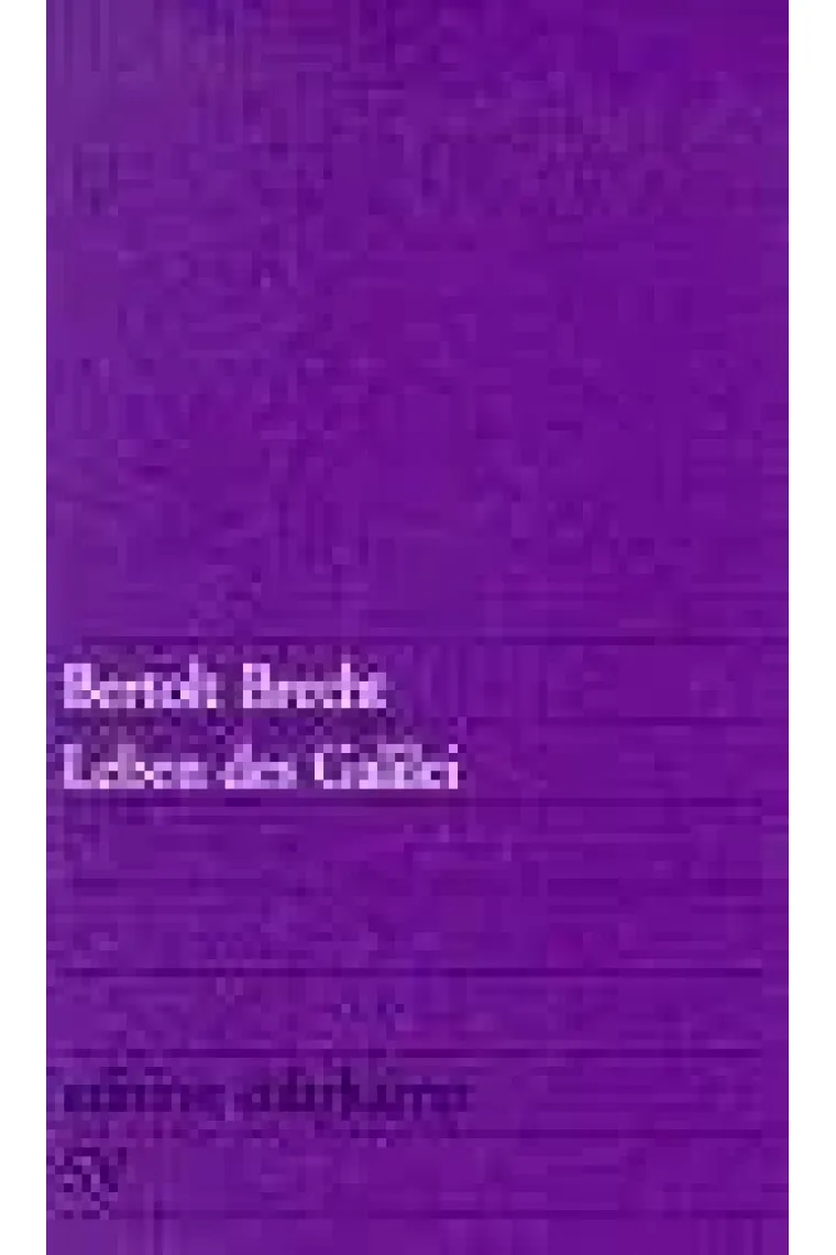 Leben des Galilei (Alemán)