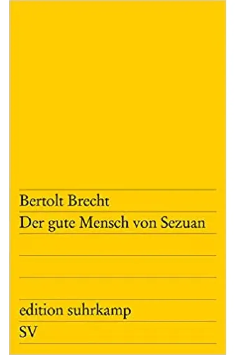 Der gute Mensch von Sezuan (Alemán)