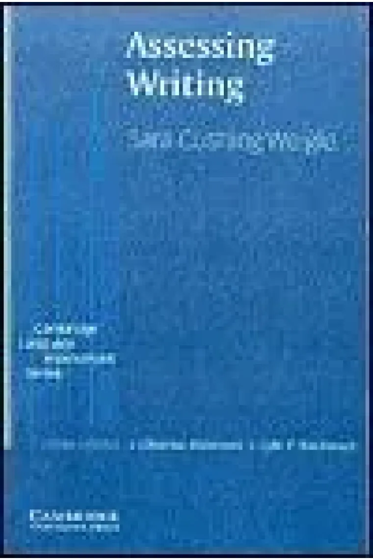 Assessing writing (Inglés)