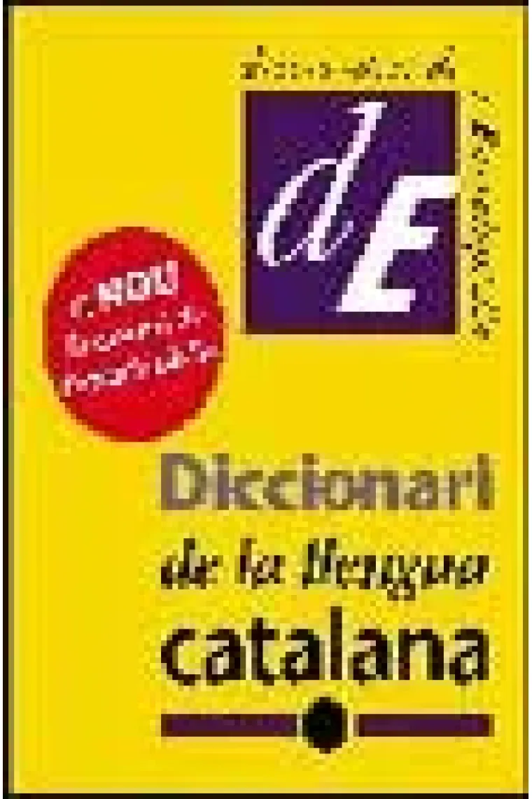 Diccionari de la Llengua Catalana (Catalán)
