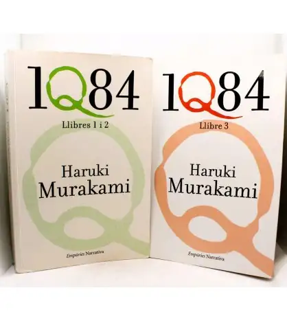 1Q84. Llibres 1, 2 i 3 (dos volumenes)