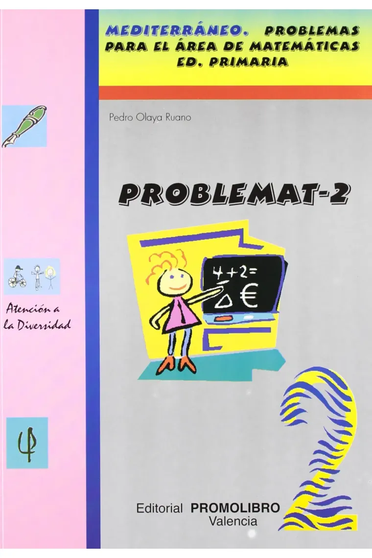 PROBLEMAT-2 Mediterráneo. Problemas para el área de matemáticas