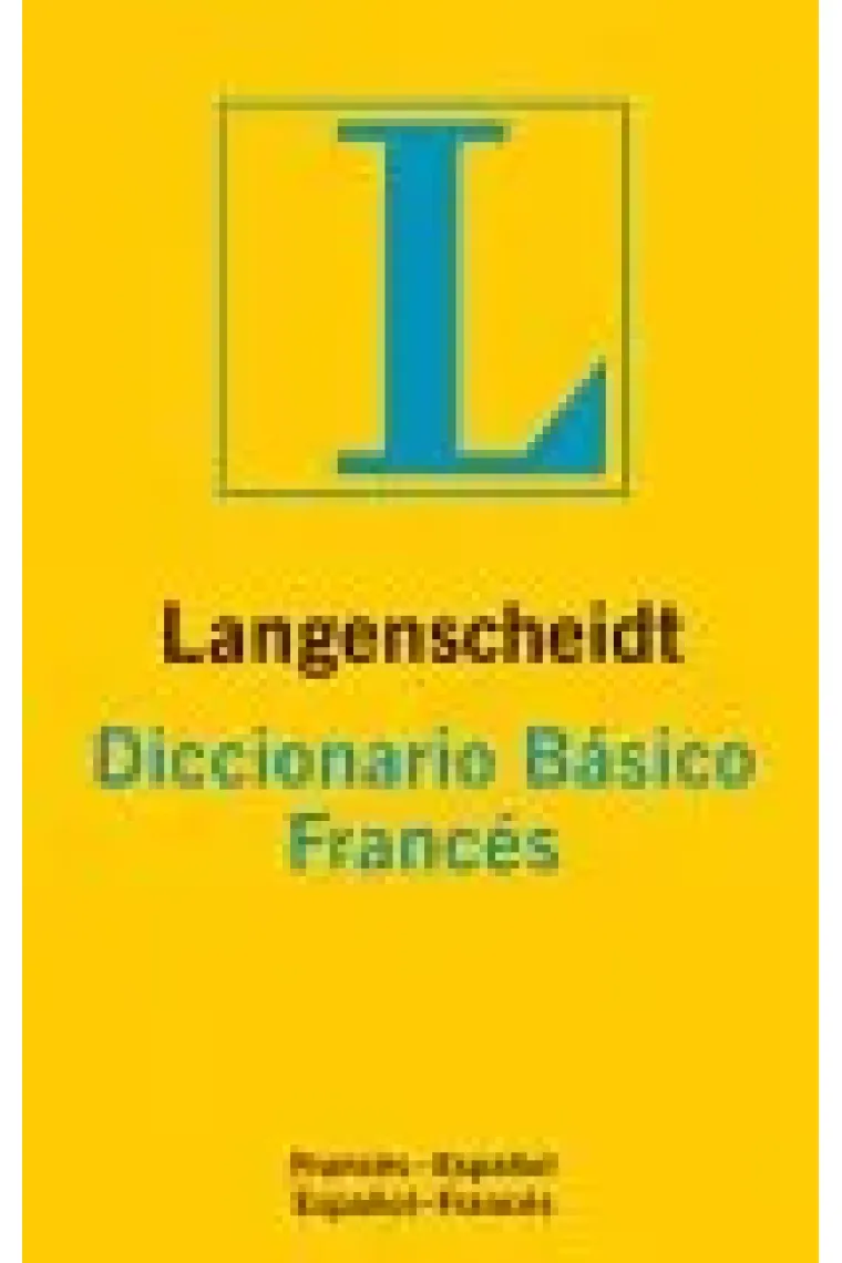 Langenscheidt Diccionario básico Francés