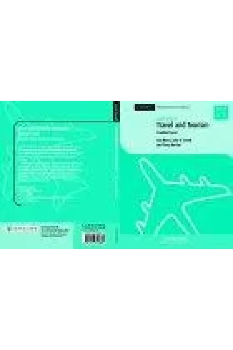 Career Award inTravel and Tourism: Standard level (Inglés)