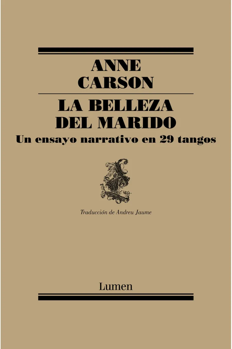 La belleza del marido   (Bilingüe Inglés-castellano)