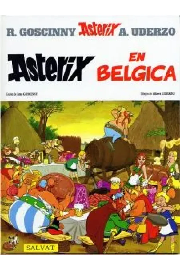 Astèrix 24. Astèrix a Bèlgica (Catalán)