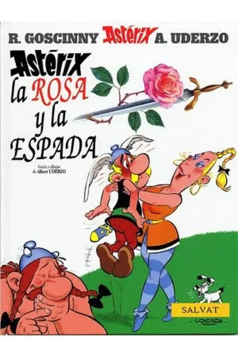 Astèrix 29. La rosa i l'espasa (Catalán)