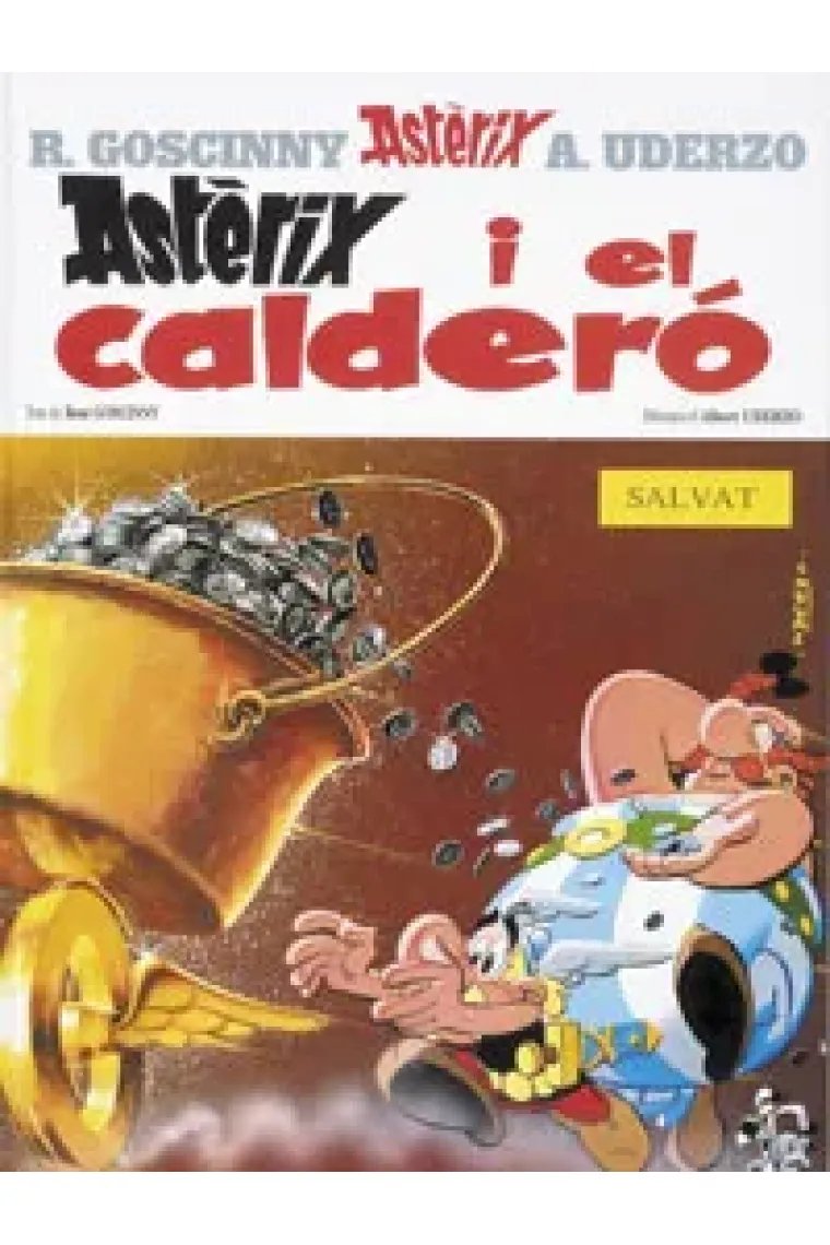 Astèrix 13. Astèrix i el calderó (Catalán)