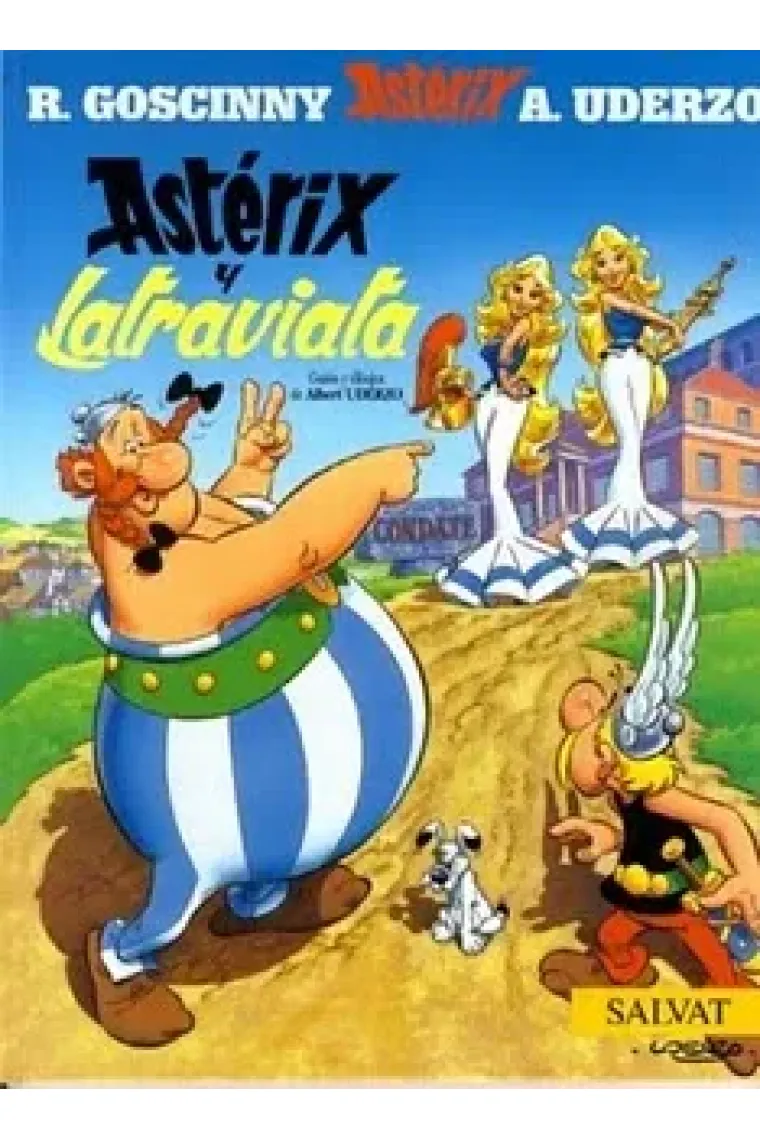 Astèrix 31. Astèrix i Latraviata (Catalán)