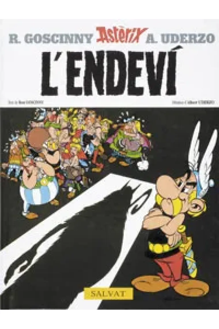 Astèrix 19. L'endeví (Catalán)