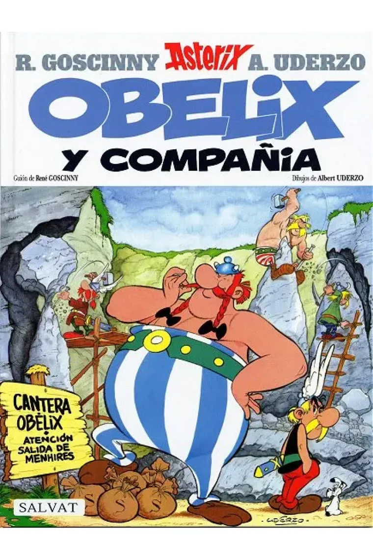 Astèrix 23. Astèrix, Obèlix i companyia (Catalán)