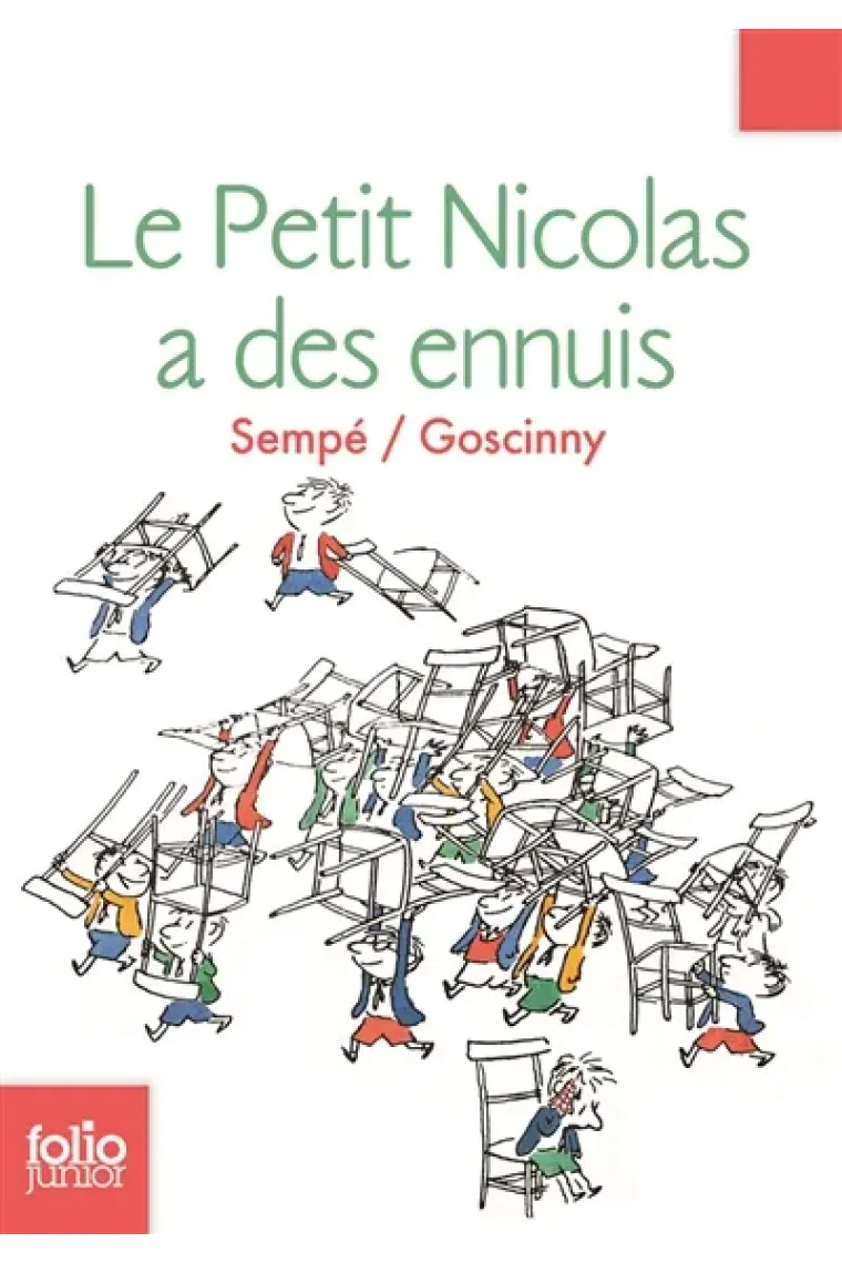 Le Petit Nicolas a des ennuis (Francés)