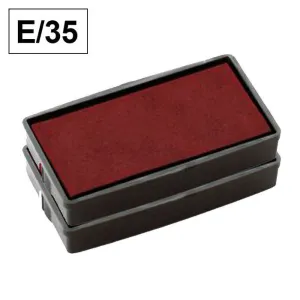 COLOP ALMOHADILLA PRINTER E/35 ROJO BL/2UD E/35 ROJO MAK069025