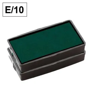 COLOP ALMOHADILLA PRINTER E/10 VERDE BL/2UD E-10 VERDE MAK069034