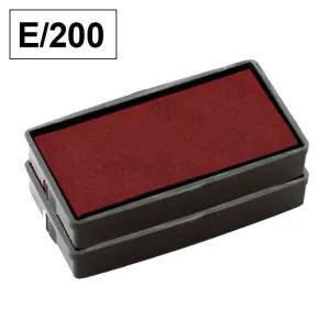 COLOP ALMOHADILLA PRINTER E/200 ROJA BL/2UD E/200 ROJA MAK069056