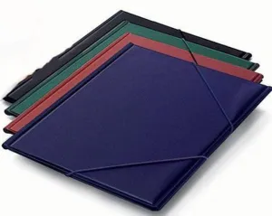 ALCES CARPETA PVC ALCES 4º GOMAS SURTIDAS 200VRD-AZ-GRA MAK215088
