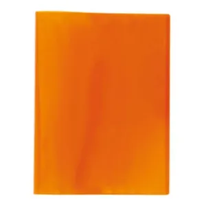 CAMPUS CARPETA FUNDA A4 40 TRANS. NARANJA 180687 MAK215191