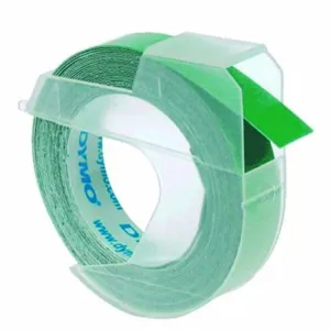 PAPER MATE CINTA DYMO JUNIOR Y OMEGA 9MMX3M VERD S0898160 MAK220286