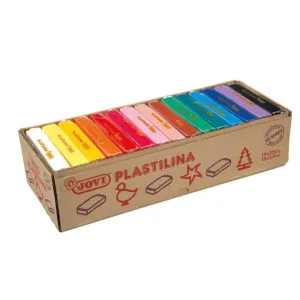 JOVI PLASTILINA JOVI GRANDE 350G SURTIDO 72/S MAK630135