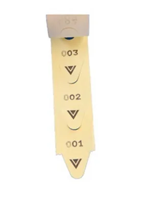 TICKET METO TURN0 MATIC 4000 UNIDADES COLOR AMARIL