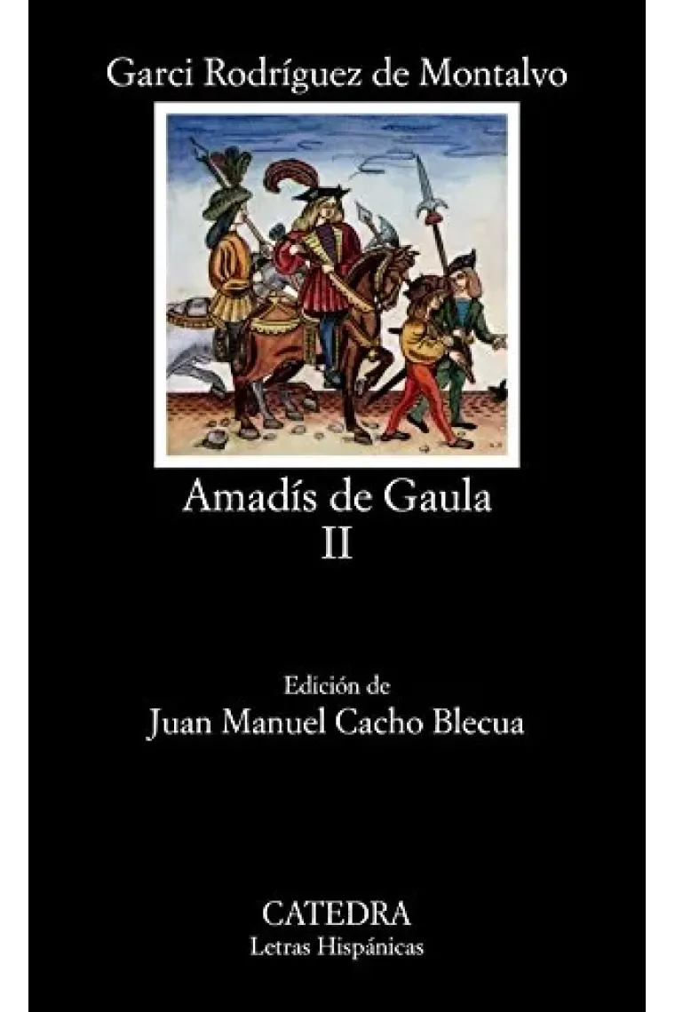 Amadís de Gaula, vol. II