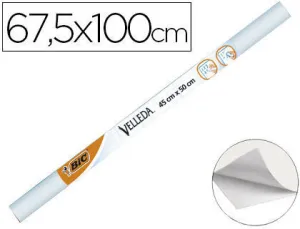 BIC PIZARRA BLANCA VELLEDA MAG.ROLL67X100 870493 MAK247683