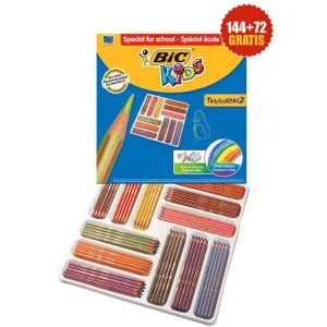 BIC LAPICES COLORES BIC TROPICOLOR 216UD 897110 MAK649272