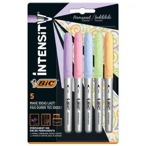 ROTULADOR BIC INTENSITY PASTEL/BL.5U