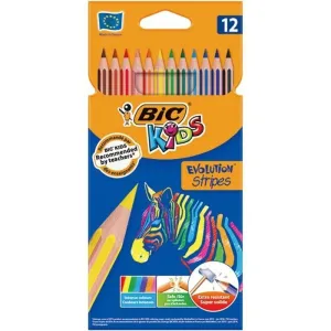 BIC LAPICES COLORES BIC TROPICOLOR 12COL 832566 MAK649790