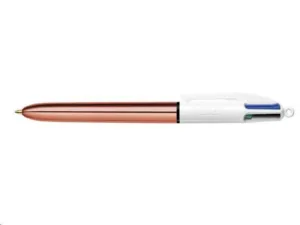 BIC BOLIGRAFO BIC 4 COLORES ORO ROSA