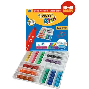 BIC ROTULADOR BIC KID COULEUR 144UD 887837 MAK649271