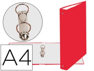 #CARPETA EXACOM 0A4 002AN CARTON ROJO