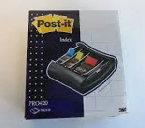 3M MMM DISPENSADOR BANDERITAS PRO420 PRO420 MAK295076