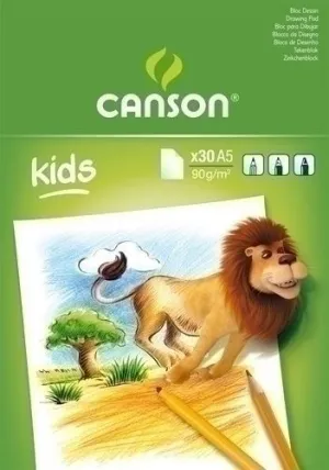 BLOC A5 KIDS CANSON