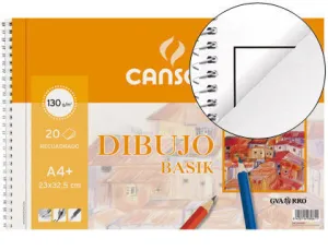 FILA BLOC DIBUJO BASIK A4 ESP-RECUAD.130G 200408061 MAK600064