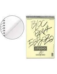 BLOC ESBOZO STUDIO A5 CANSON 90GRS.