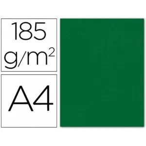 CARTULINA GUARRO A4 185G VERDE ABETO 200040173 MAK655408