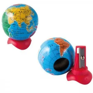 MAPED AFILALAPICES CON DEPOSITO BOLA DEL MUNDO METALICA 051111