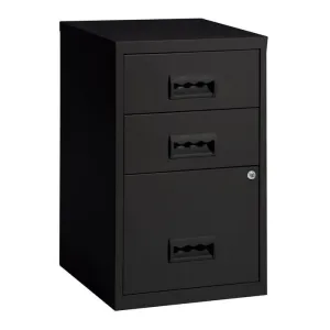 CAJONERA CON RUEDAS PIERRE HENRY COMBI 3 CAJONES C