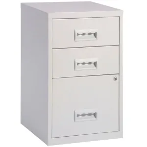 PIERRE HENRY CAJONERA PIERRE 40X40X66 3C. GRIS 095103 MAK289706