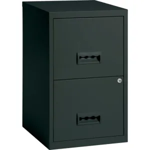 PIERRE HENRY CAJONERA PIERRE 40X40X66 2C. NEGRO 095110 MAK289712
