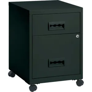 PIERRE HENRY CAJONERA PIERRE 40X40X57 2C. NEGRO 095126 NEGRO MAK289716