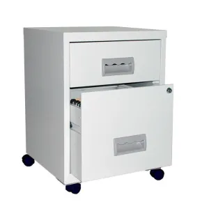PIERRE HENRY CAJONERA PIERRE 40X40X57 2C. GRIS 095128 MAK289715